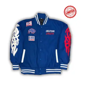Buffalo Legacy Varsity Jacket – Built Different Edition