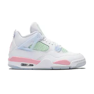Nike Air Jordan 4 Retro Valentine's Day IB7068-100 GS & Women's Fashion Sneaker New
