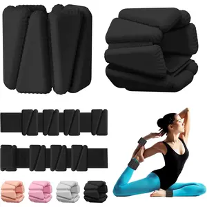 Wrist Weights, Adjustable Wrist Ankle Weights for Women, Wearable Arm &  Weights Set of 2(1 lb Each), Weighted Bangles for Walking, Yoga, Dance, Barre, Gym