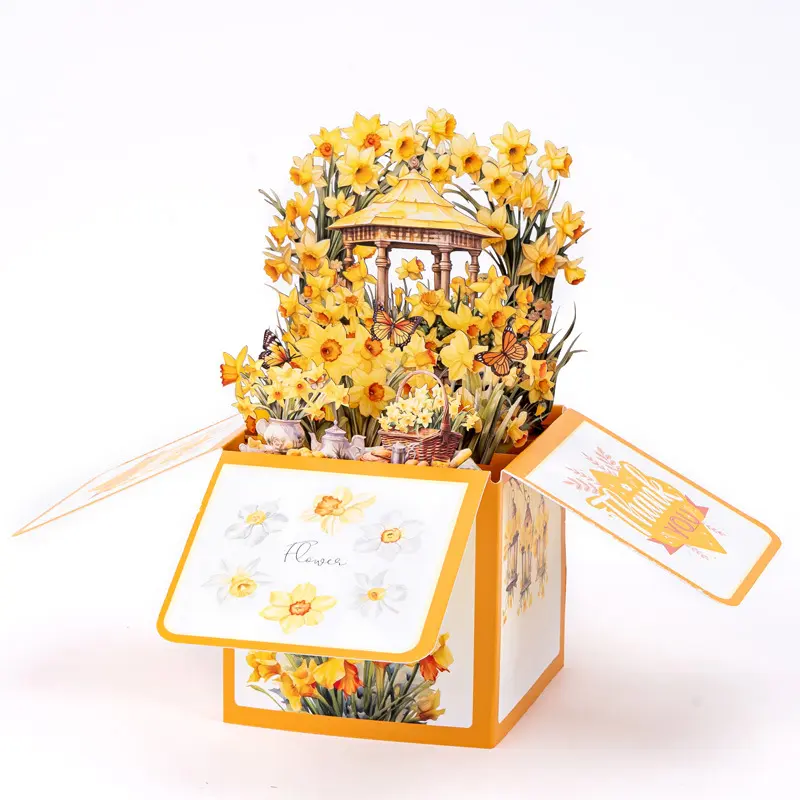 2026 bestselling booth handwritten 3D handmade decorative box
