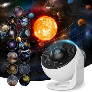 New Deal - Galaxy Projector Pro for Bedroom 13 in 1 Planetarium Star Projector with Solar System & Constellation Night Light for Ceiling 360° Rotating with Timer Adjustable Knob Kids Adults Room Decor