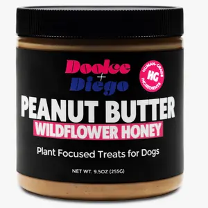 Wildflower Honey Peanut Butter For Dogs