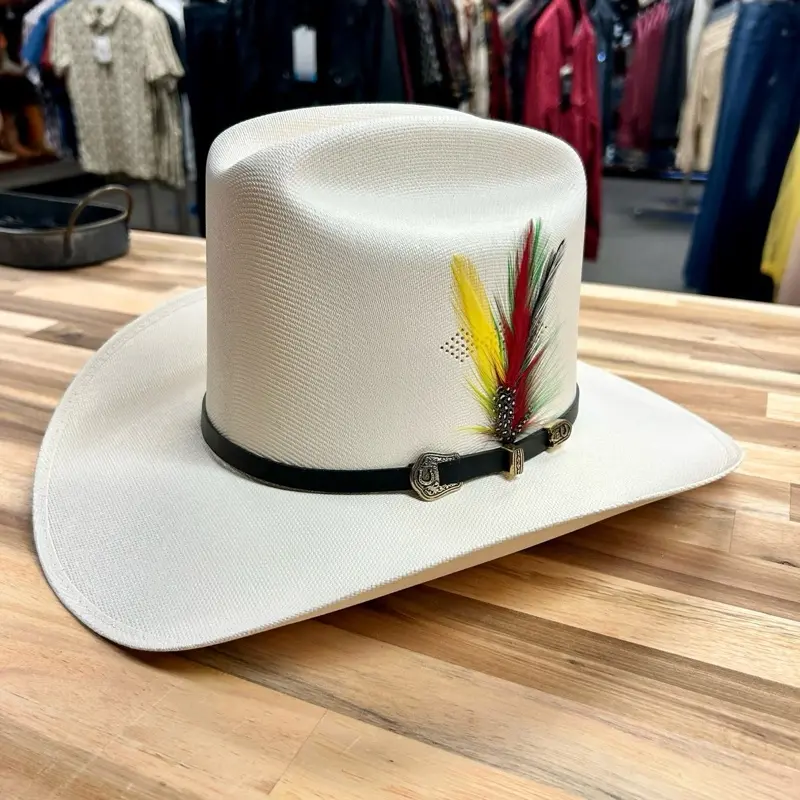 Sombrero Tombstone 1000X Copa Alta Estilo El Viejon