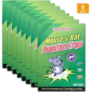 Super Strong Mouse Trap, Thickened Sticky Mouse Board, Multi-Functional Physical Mouse Catcher, Home Use, Daily Household Cleaning Supplies