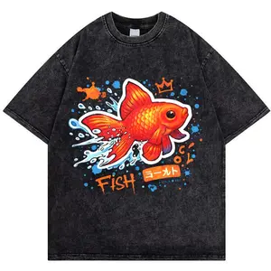Goldfish Unisex Vintage Washed Tee