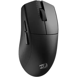 Redragon M916 PRO 3-Mode Wireless Gaming Mouse, 49G Ultra-Light 26K DPI Gamer Mouse w/Ergonomic Natural Grip Build, Full Programmable Buttons, Software Supports DIY Keybinds & DPI