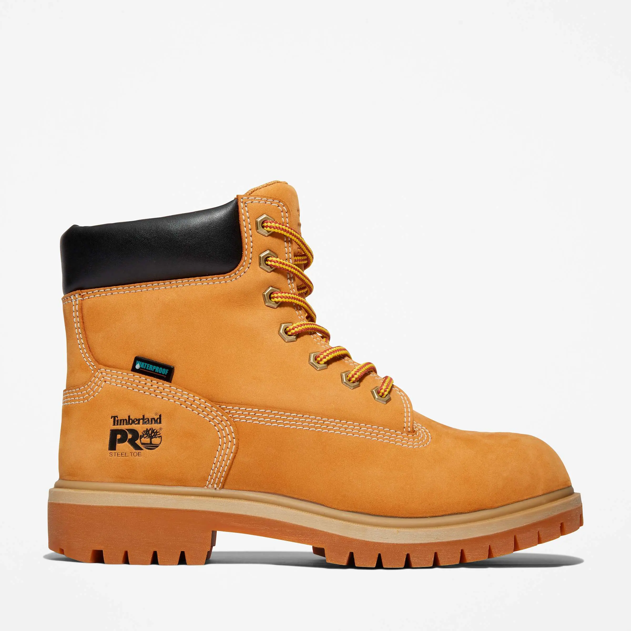 Timberland Women's Direct Attach 6" Steel Toe Waterproof Work Boot