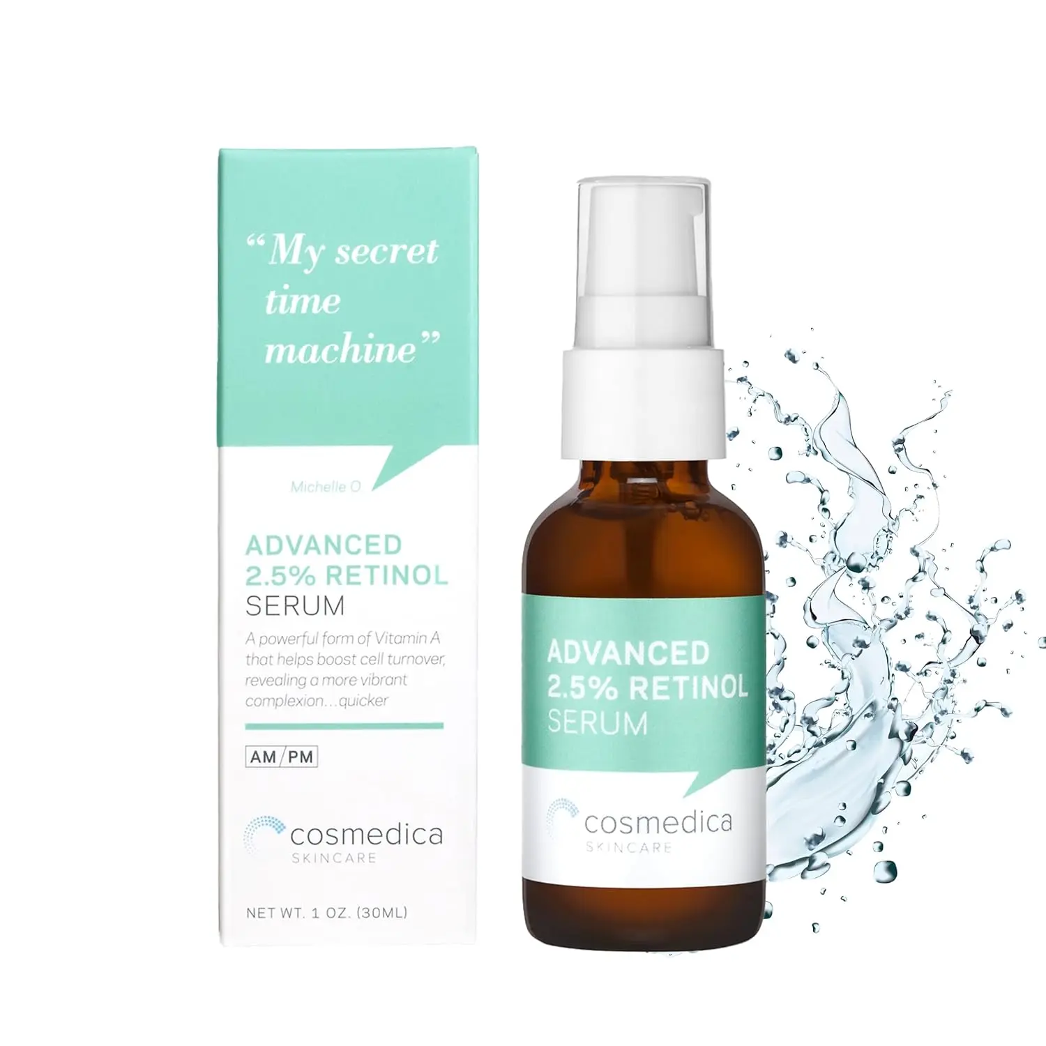 2.5% Retinol Facial Serum