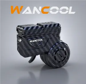 WANCOOL TikTok's popular stress relieving toy with carbon fiber patterns and sound Fidget Gadget