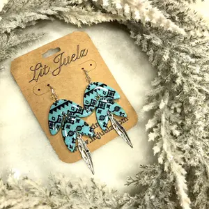 La Reina Feather by Lit Juelz Handmade