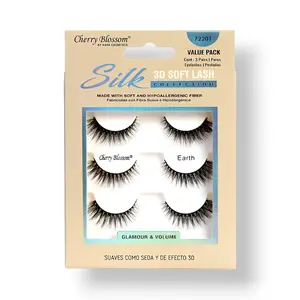 Cherry Blossom Silk 3D Soft Lash (3 Pack)