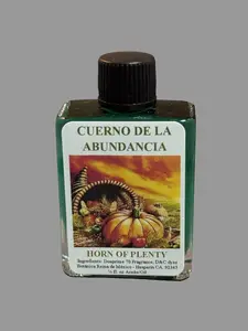 CUERNO DE LA ABUNDANCIA Aceite Espiritual / HORN OF PLEANTY Spiritual Oil