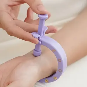 Manual Acupressure Point Massager Tool, Hand & Foot Massage Device, Relieve Stress & Pain Relief, Portable Design for Daily Use