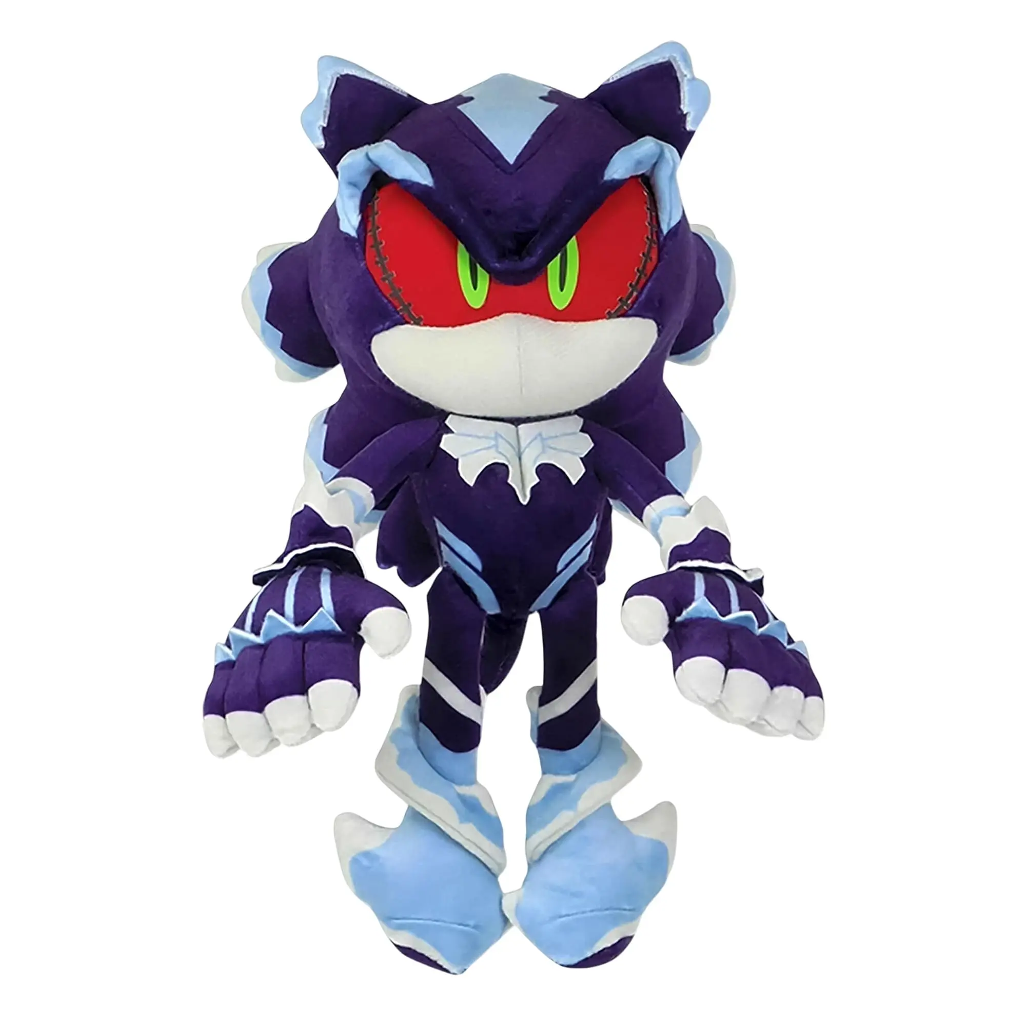 Sonic The Hedgehog 10-Inch Mephiles The Dark Type 3 Stuffed Plush, Licensed Item by Great Eastern Entertainment Co., Collectibles for Ages 12+ (12 Years Above)
