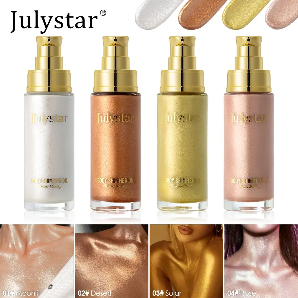 Fine Glitter Body Highlighter Spray, Lightweight Mist Texture, Even Application, Natural Glow, Full Body Brightening, Perfect for Daily Use, Glitter Makeup