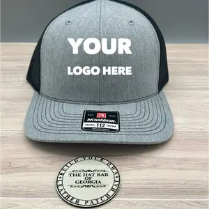 Custom Leather Patch Hats