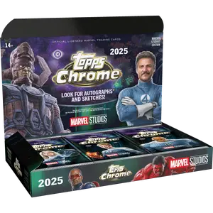 2025 Topps Marvel Studios Chrome Hobby