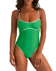 Rye Medium Green Swimwear