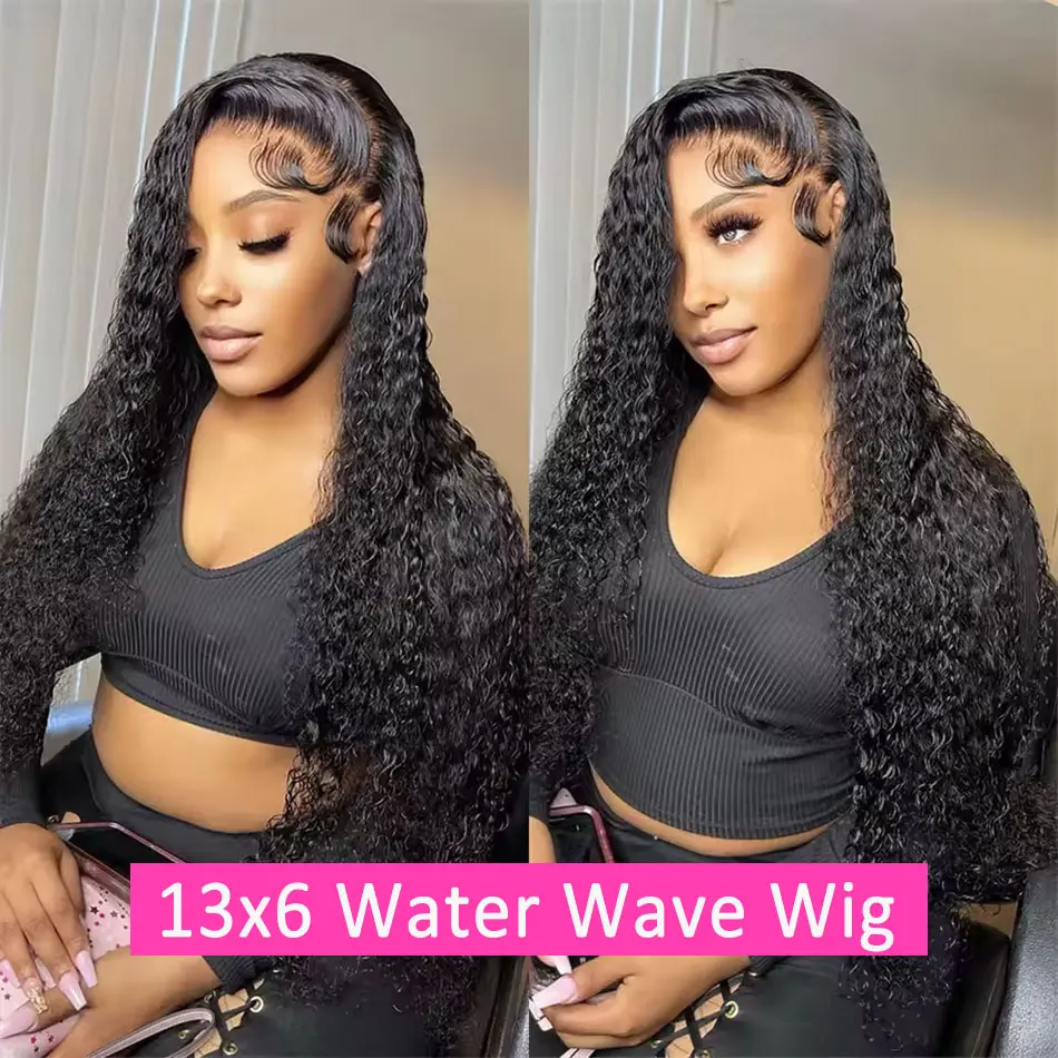 13x6 Water Wave Wig