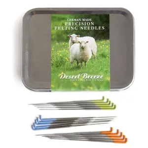 Precision Felting Needles – High Carbon Steel For Wool Sculptures & Fiber Arts – Made In Germany