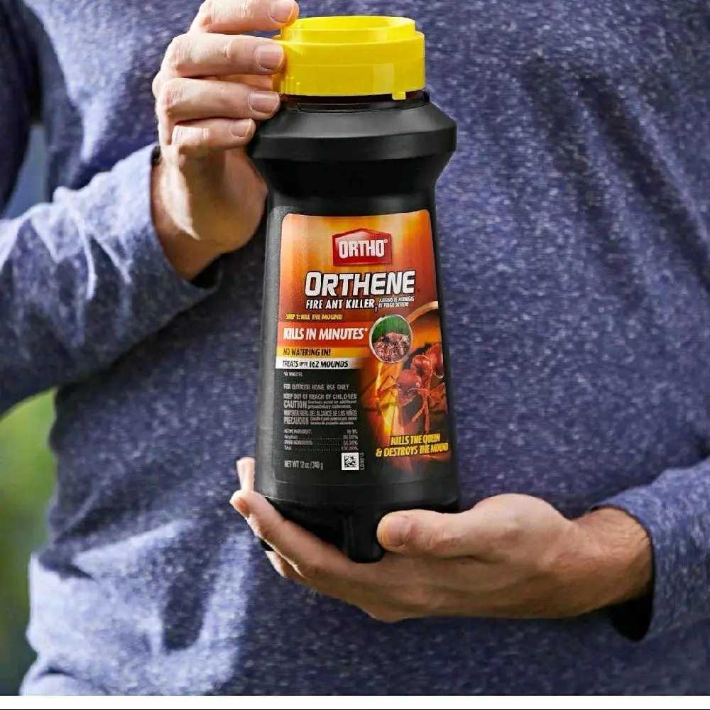 Ortho Orthene Fire Ant Killer1, Kills Queen, Destroys up to 162 Mounds, 12 oz.