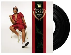 Bruno Mars - 24k Magic  [VINYL RECORD - LP]
