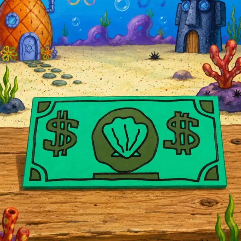 Seashell Tap to Pay Dollar