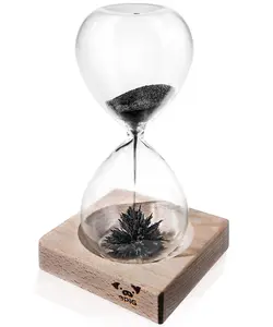 Magnetic Sand Hourglass