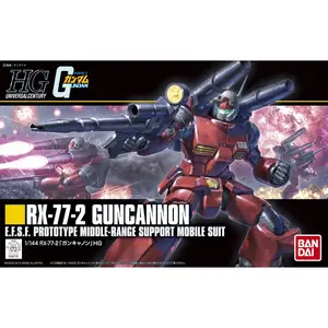 Bandai Hobby Gundam HGUC Guncannon Revive HG 1/144 Model Kit
