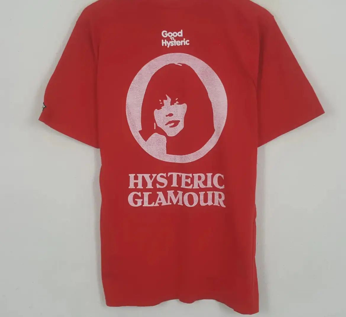 Vintage Hysteric Glamour Custom Big Art Style