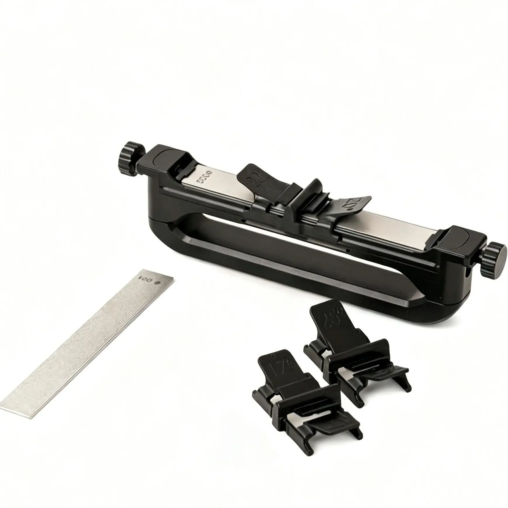 Compact Whetstone, 1 Count Quick Efficient Durable Outdoor Sharpener, Multipurpose Knives Scissors Sharpening