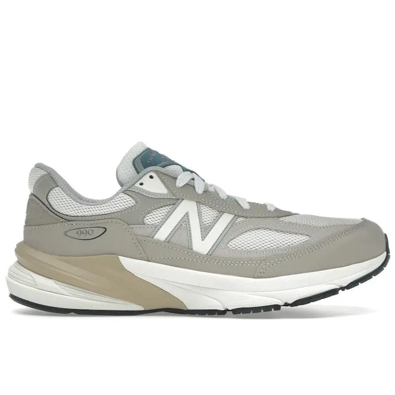 New Balance Men's 990v6 MiUSA Teddy Santis Light Mushroom Moonrock, from StockX