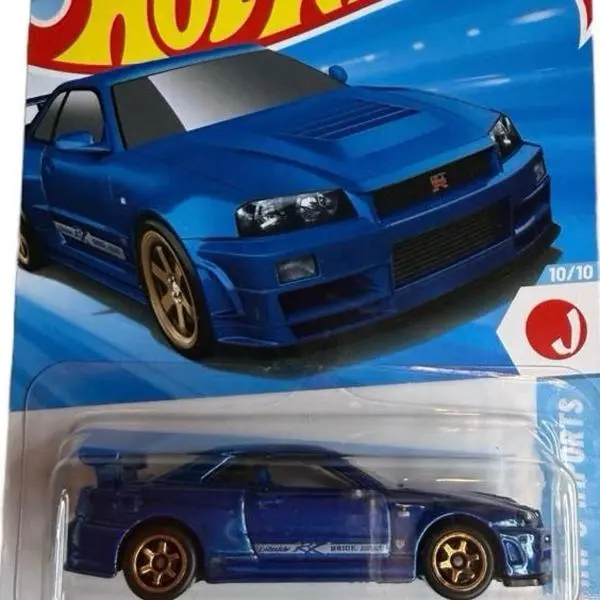 2026 Hot Wheels Nissan Skyline GT-R Blue