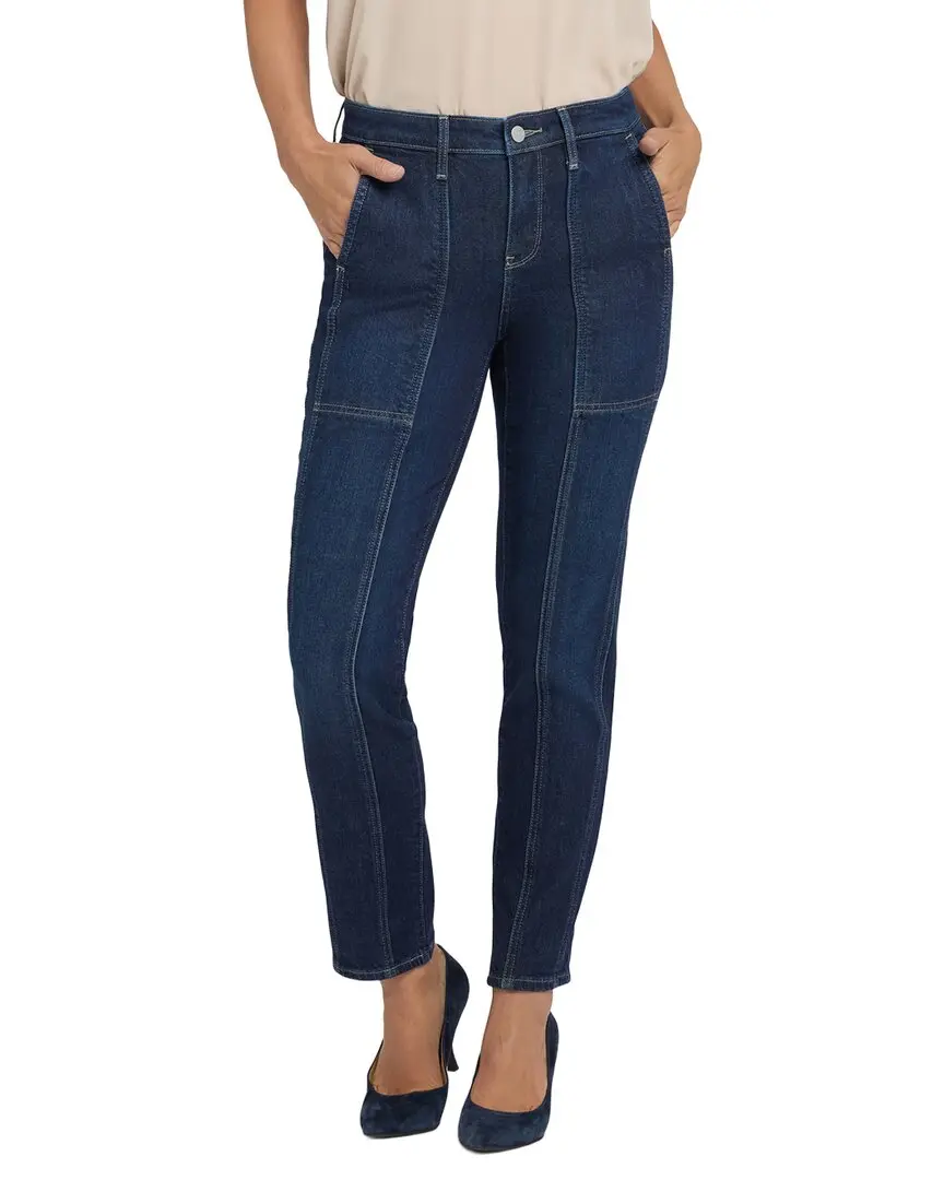 NYDJ Margot Midnight Breeze Girlfriend Jean