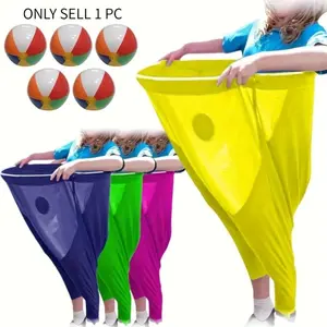 Giant Granny Pants for Yard Games, Adult Group Entertainment Supplies | Perfect for Family Gatherings, Backyard Outdoor Activities, Birthday Party Game Gifts, Party Favor, Goodie Bags Fillers & Corporate Team-Building Events
