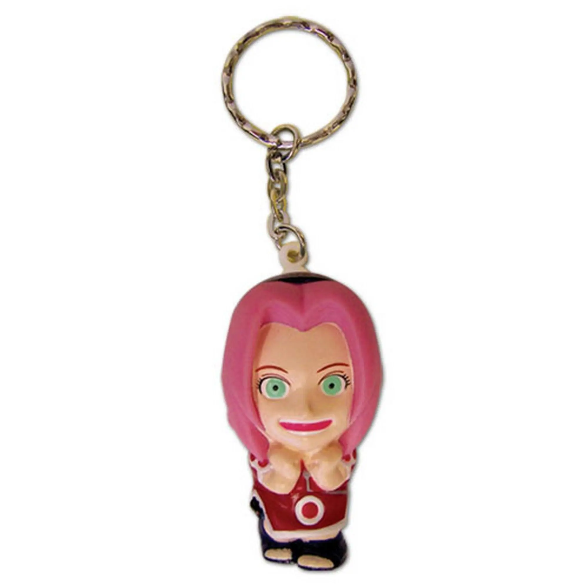 Naruto - 3D Super Deform Sakura Haruno Keychain