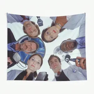 House and duck tapestry, Hilson tapestry, Greg House tapestry, Dr. Gregory House tapestry 60*40IN