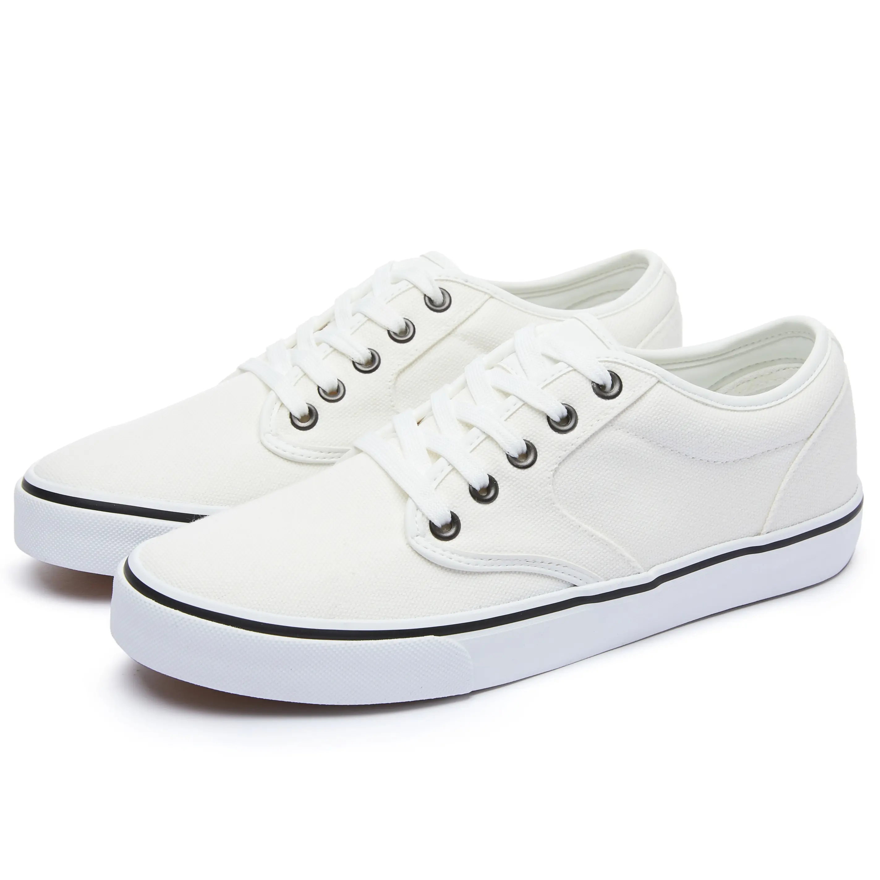 Mens white canvas sneakers Mens white canvas sneakers