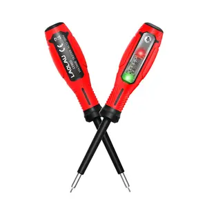 2 in 1 Digital Voltage Tester Screwdriver Tool for Home Use, Magnetic Tip Screwdriver Electric Test Pen, Circuit Break Checker for Efficient Testing