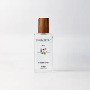 Donatello – Bold Aromatic Fresh Green Spicy - Extrait de Parfum | Lavender, Cedar & Patchouli | Masculine Fragrance