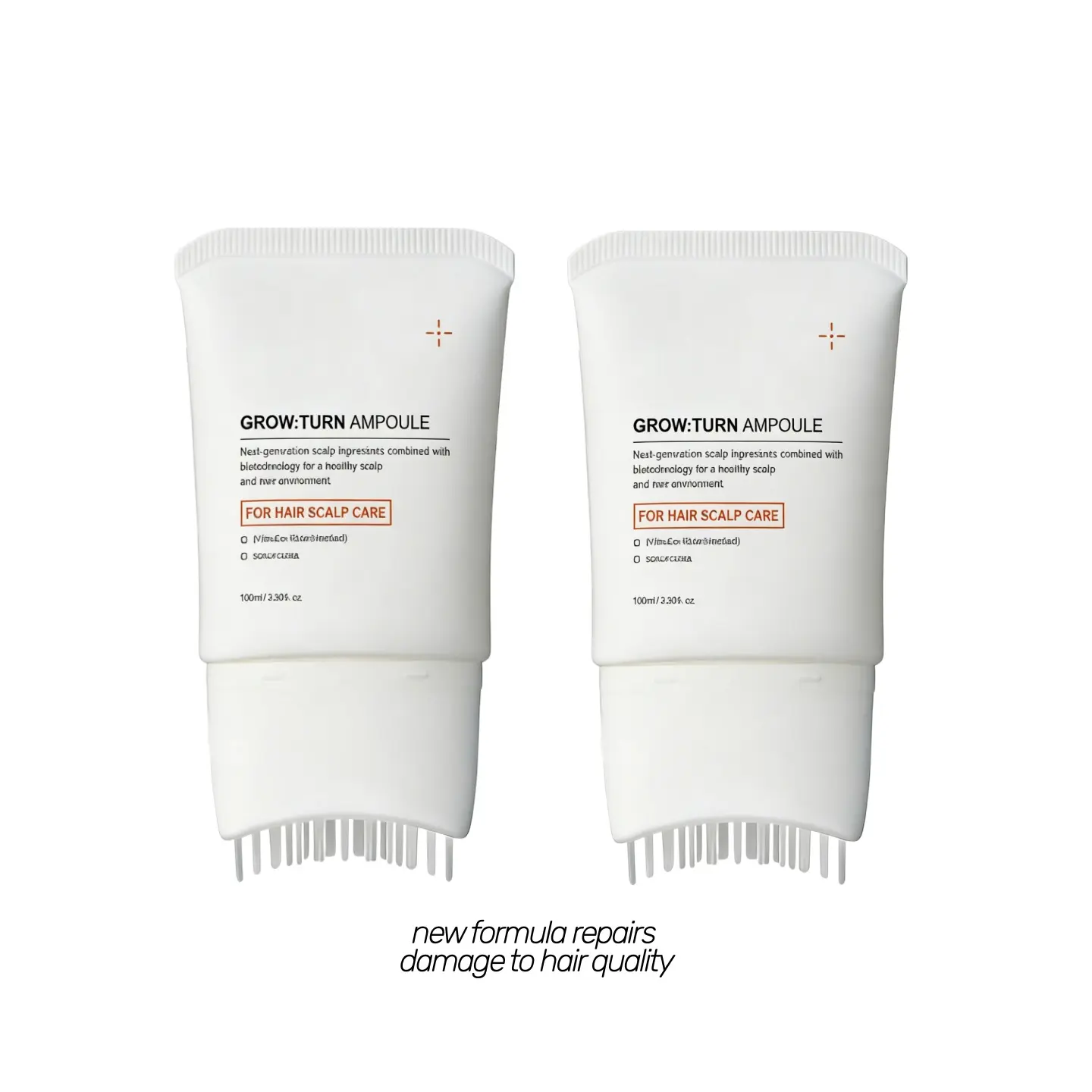 Growturn Hair Growth Serum with Built in Brush for Hair Growth & Thickening
