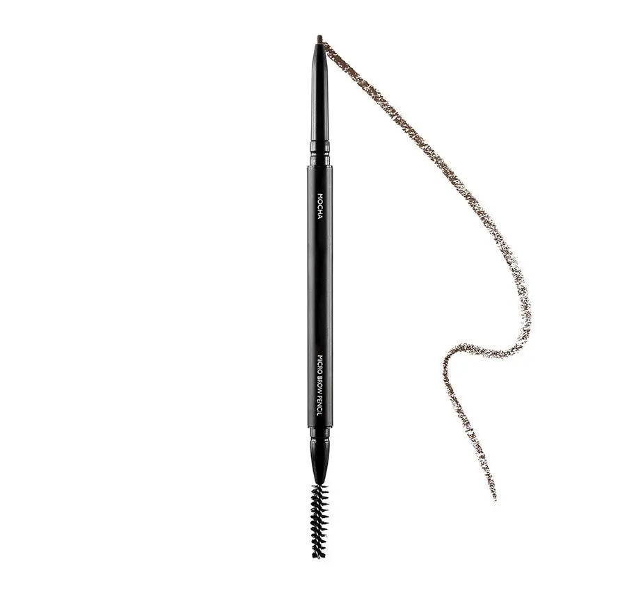 Morphe Micro Brow Dual-Ended Pencil & Spoolie - Mocha