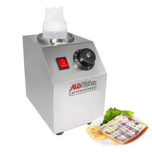 AP-310S Sauce Dispenser Commercial | Electric Sauce Heater | 1-Head Sauce Warmer | Stainless Steel