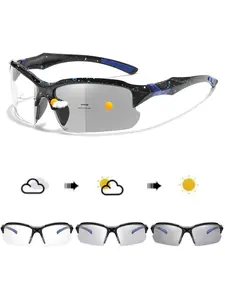 Fashionable Color-Changing Outdoor Sunglasses, Ideal for Driving, Fishing, Cycling, Running, and More