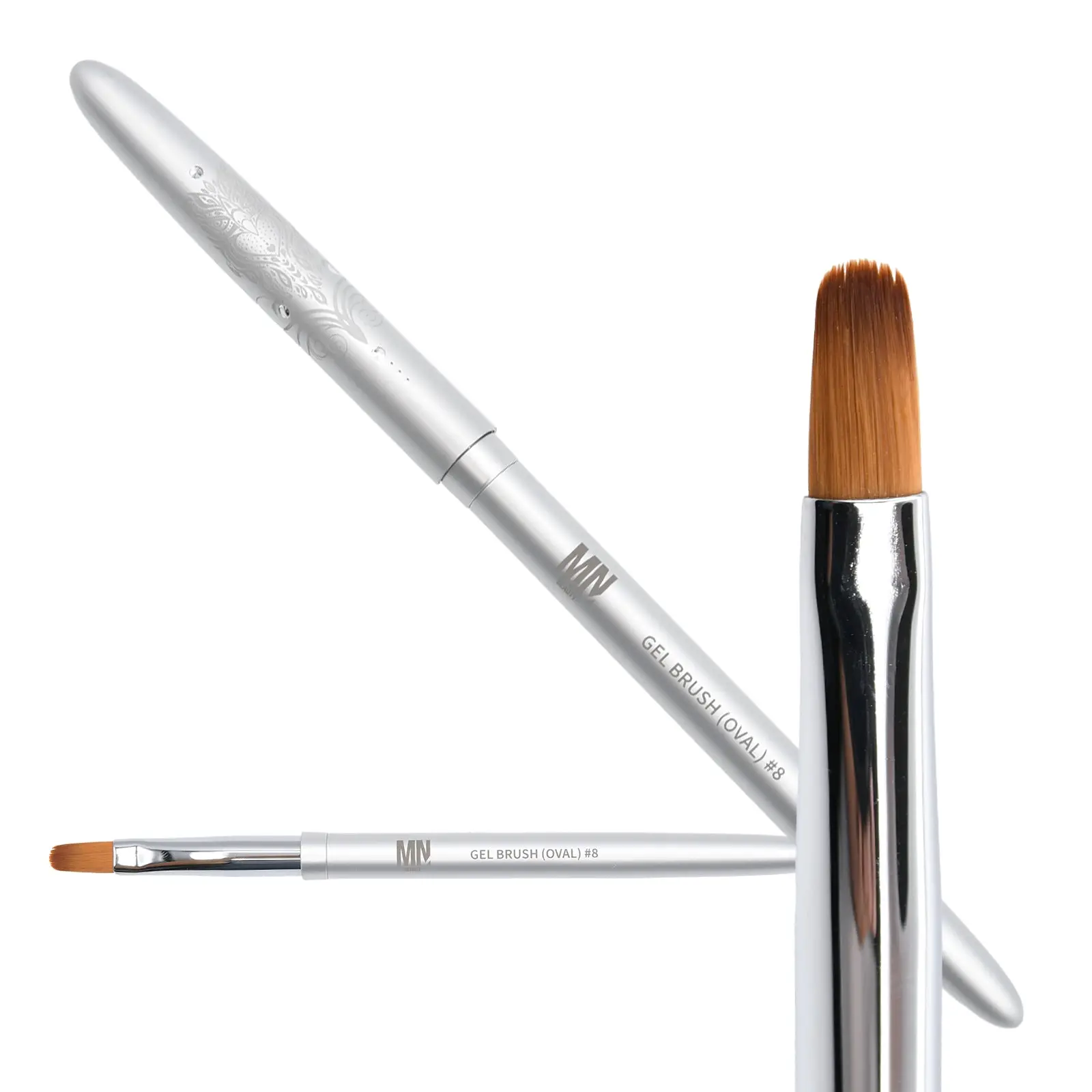 Gel Brush (Oval) - #08