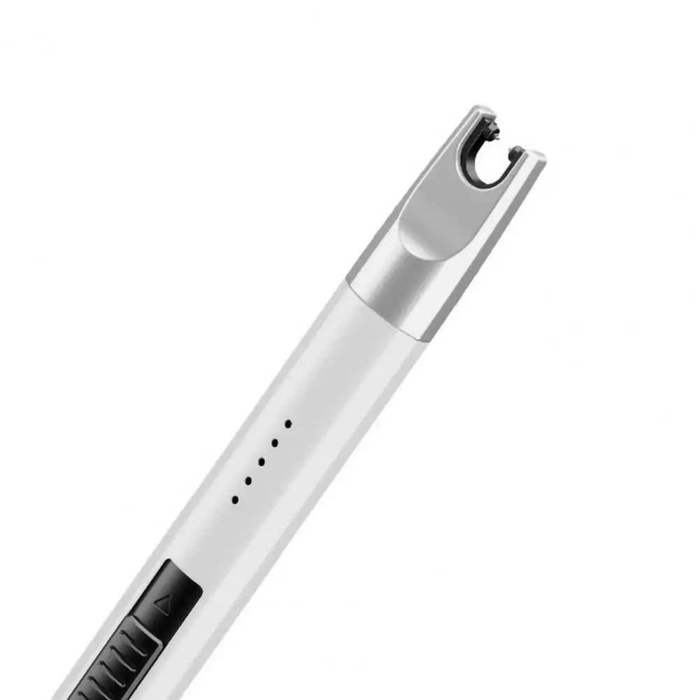 1 Set Convenient Pulse Igniter Long Handle Electric Igniter Automatic Power Off Wide Application BBQ Igniter Light