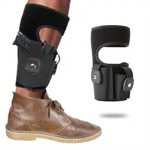 Hidden Carry Ankle Holster, Hidden Carry Holster | Upgraded version | Comfortable and durable | Suitable for: SIG P365, G Series 43 26 LCP LC9, Springfield Hellcat XDS, M&P Shield 9mm Bodyguard 380 Tactical Equipment