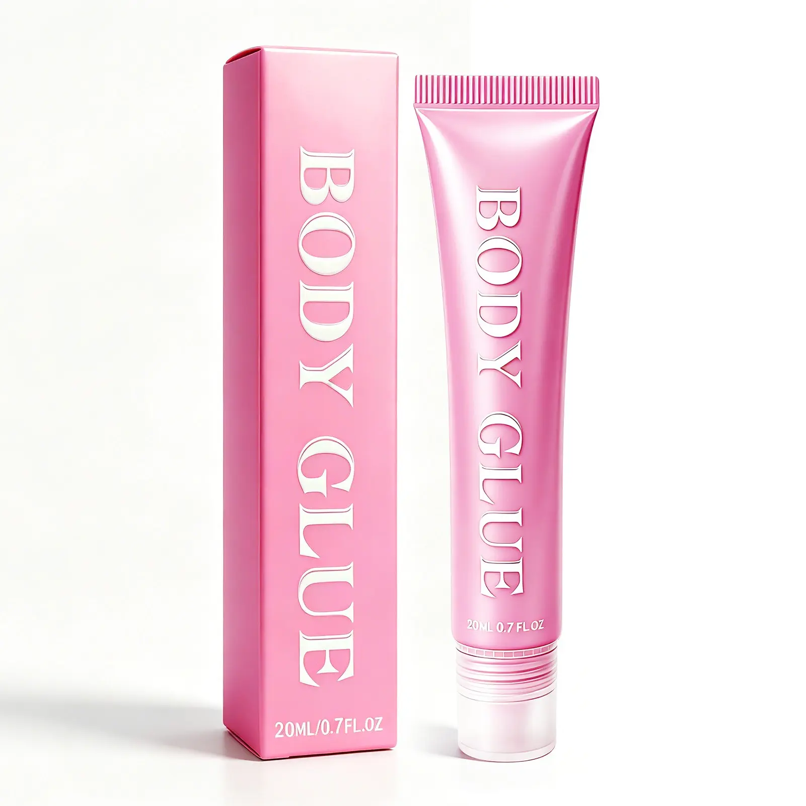 Sweat- and Water-Resistant Body Adhesive Makeup, Stain-Free Skin Glue Easy to Remove with Soap and Water for Confident Secure Outfits