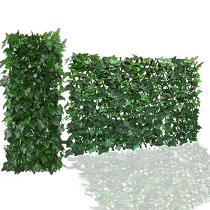 Sumery Expandable Fence Privacy Screen for Balcony Patio Outdoor,Decorative Faux Ivy Fencing Panel,Artificial Hedges