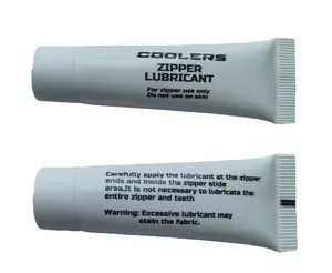 Zipper lubricant